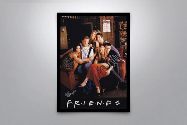 Friends Signed Poster with COA
