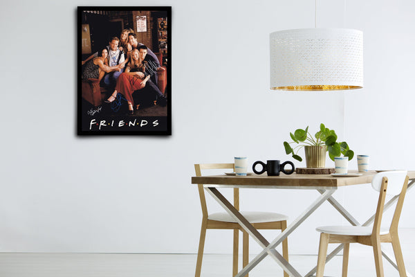 Friends Signed Poster with COA