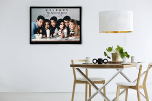 Friends Signed Poster with COA