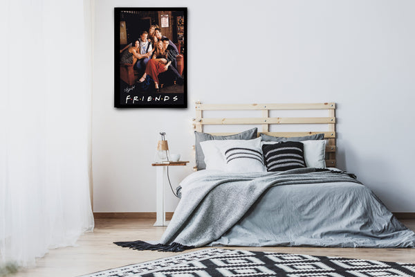 Friends Signed Poster with COA
