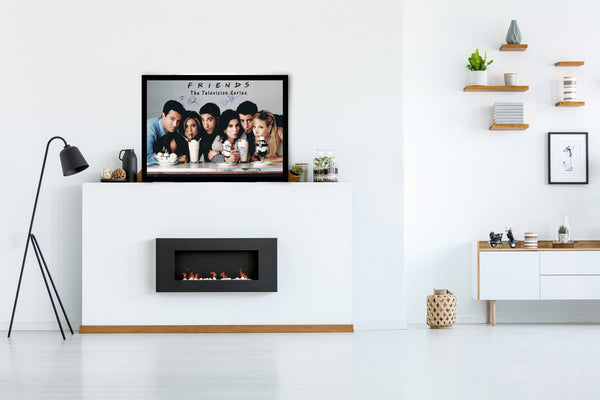 Friends Signed Poster with COA