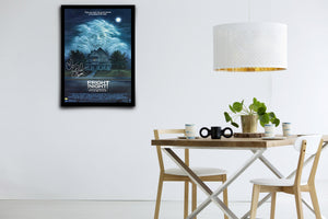 Fright Night Signed Poster with COA