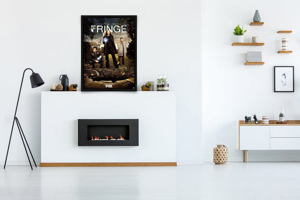 Fringe Signed Poster with COA