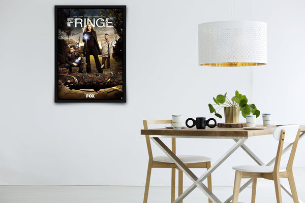 Fringe Signed Poster with COA