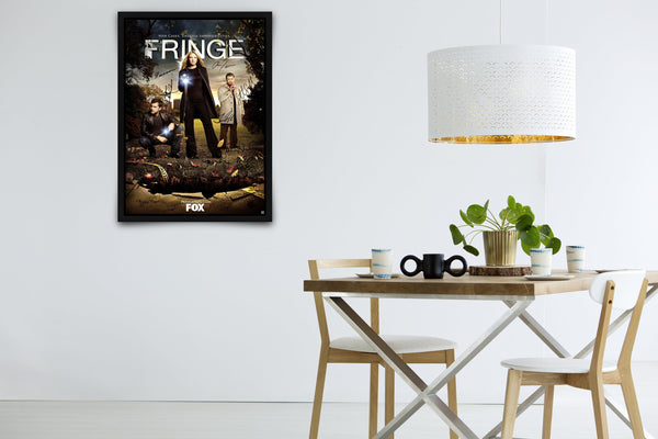 Fringe Signed Poster with COA