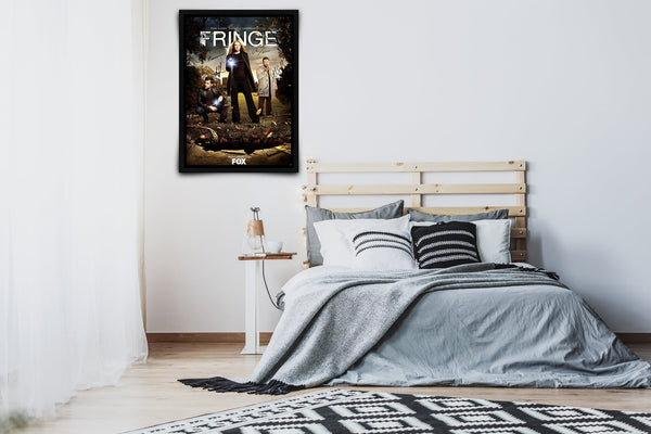 Fringe Signed Poster with COA