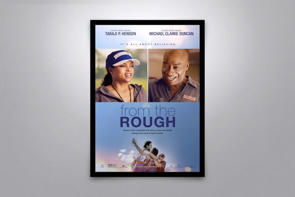 From the Rough Signed Poster with COA