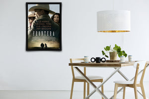 Frontera Signed Poster with COA