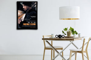 Fruitvale Station Signed Poster with COA