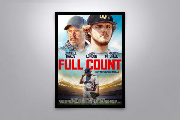 Full Count Signed Poster with COA
