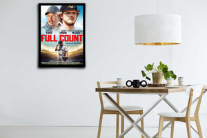 Full Count Signed Poster with COA