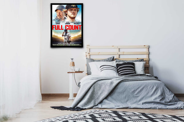 Full Count Signed Poster with COA