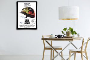 Full Metal Jacket Signed Poster with COA
