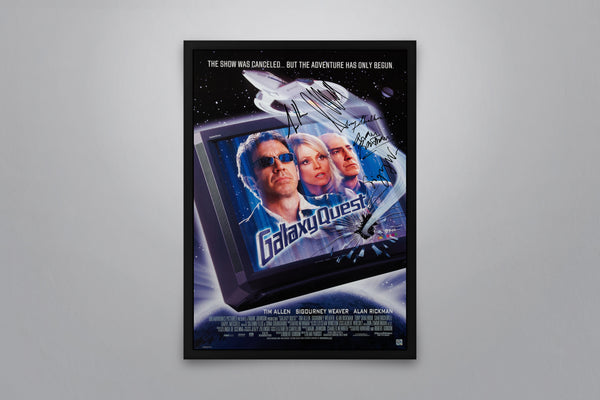Galaxy Quest Signed Poster with COA