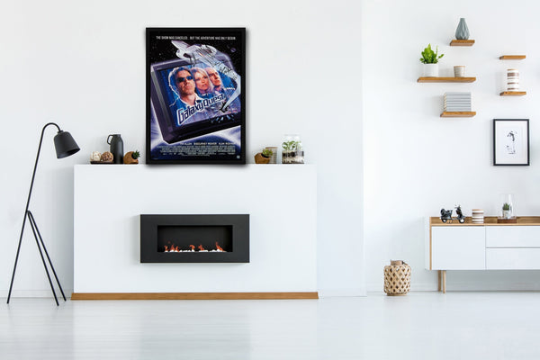 Galaxy Quest Signed Poster with COA