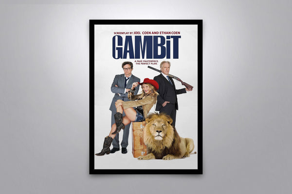 Gambit Signed Poster with COA