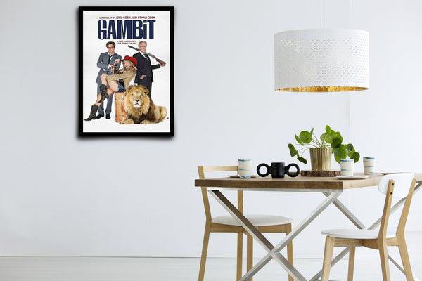 Gambit Signed Poster with COA