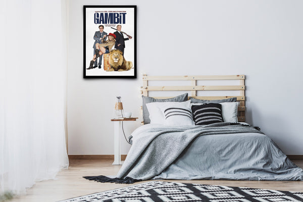 Gambit Signed Poster with COA