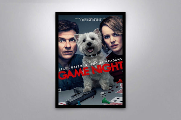 Game Night Signed Poster with COA