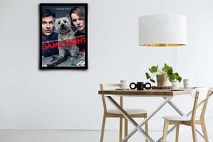 Game Night Signed Poster with COA