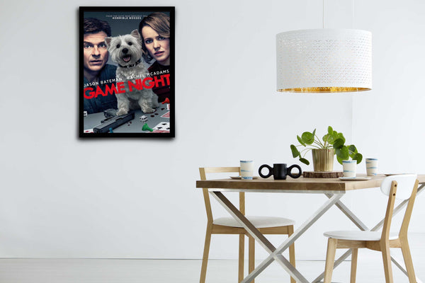 Game Night Signed Poster with COA