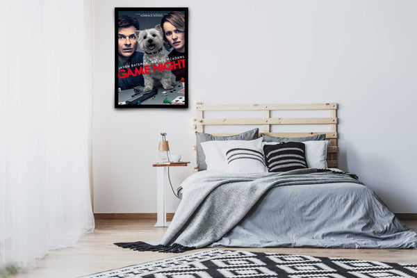 Game Night Signed Poster with COA
