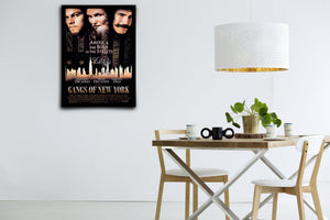 Gangs of New York Signed Poster with COA