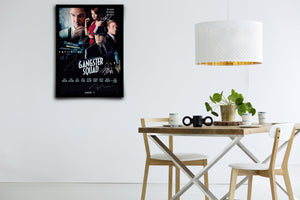 Gangster Squad Signed Poster with COA