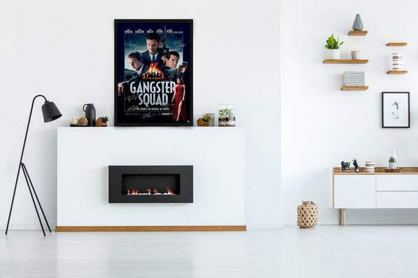 Gangster Squad Signed Poster with COA