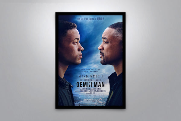 Gemini Man Signed Poster with COA