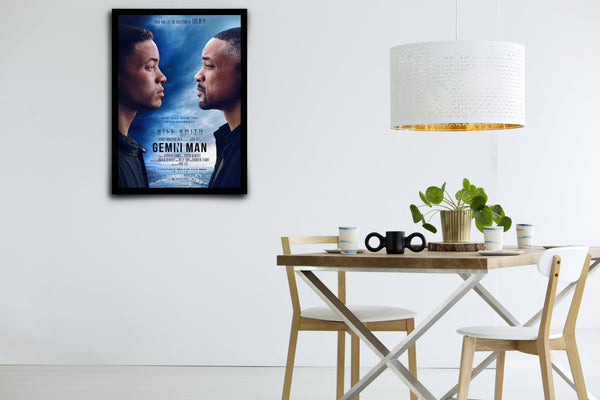 Gemini Man Signed Poster with COA
