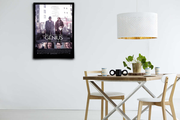 Genius Signed Poster with COA