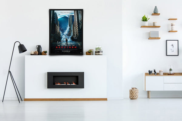 Geostorm Signed Poster with COA