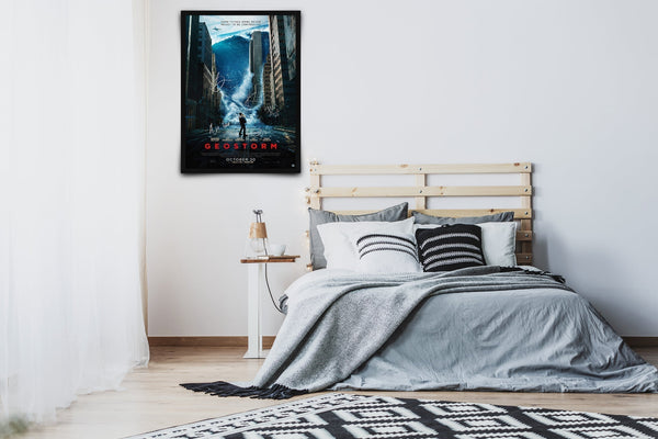 Geostorm Signed Poster with COA