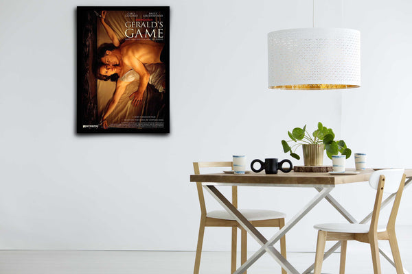 Gerald's Game Signed Poster with COA