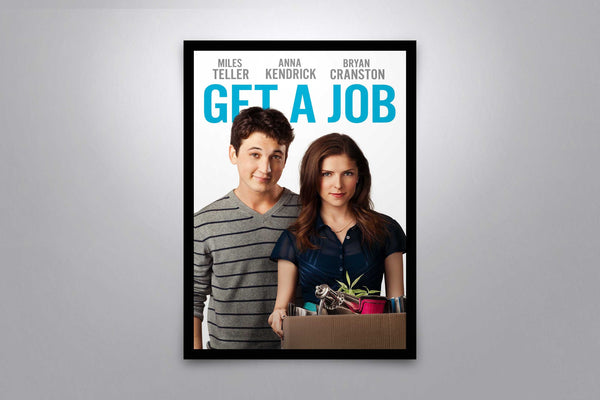 Get A Job Signed Poster with COA