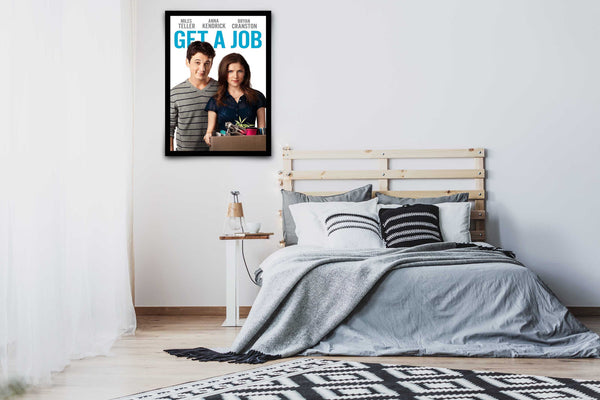 Get A Job Signed Poster with COA