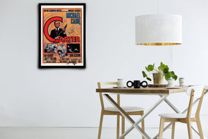 Get Carter Signed Poster with COA