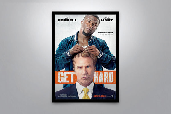 Get Hard - Signed Poster + COA