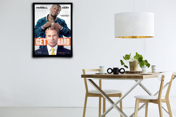 Get Hard - Signed Poster + COA