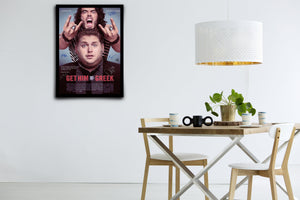 Get Him To The Greek Signed Poster with COA