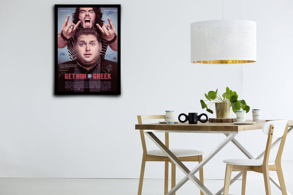 Get Him To The Greek Signed Poster with COA
