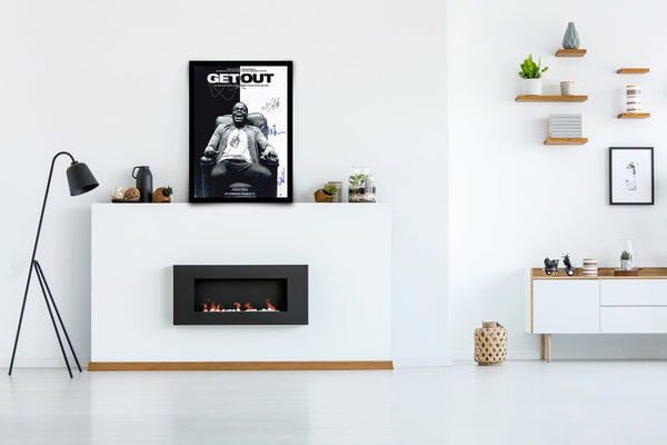 Get Out Signed Poster with COA