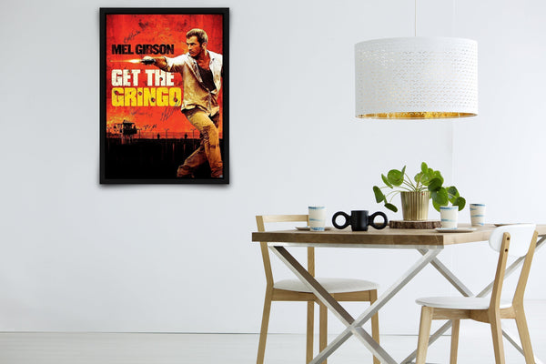 Get the Gringo Signed Poster with COA