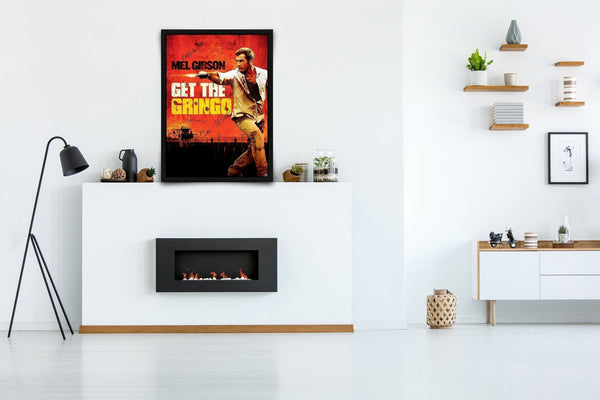 Get the Gringo Signed Poster with COA