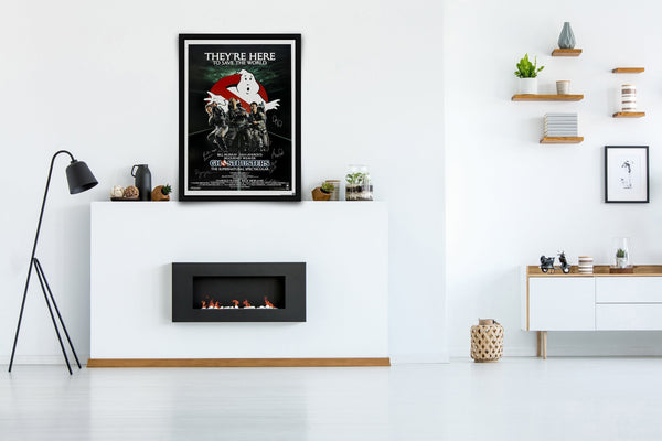 Ghostbusters Signed Poster with COA