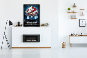 Ghostbusters Signed Poster with COA