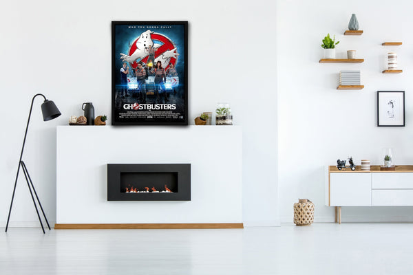 Ghostbusters Signed Poster with COA