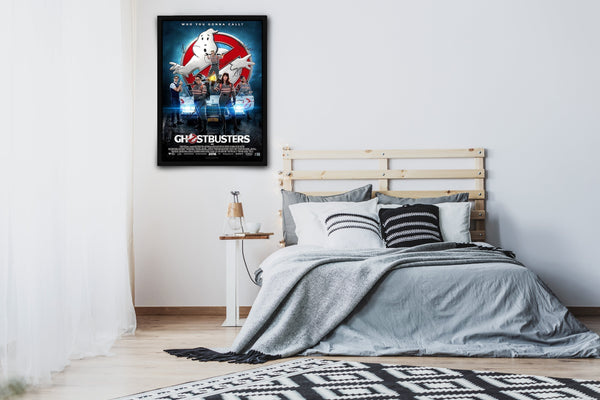 Ghostbusters Signed Poster with COA