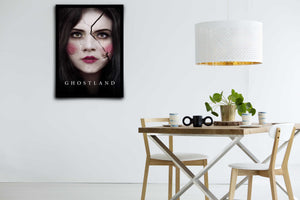 Ghostland Signed Poster with COA